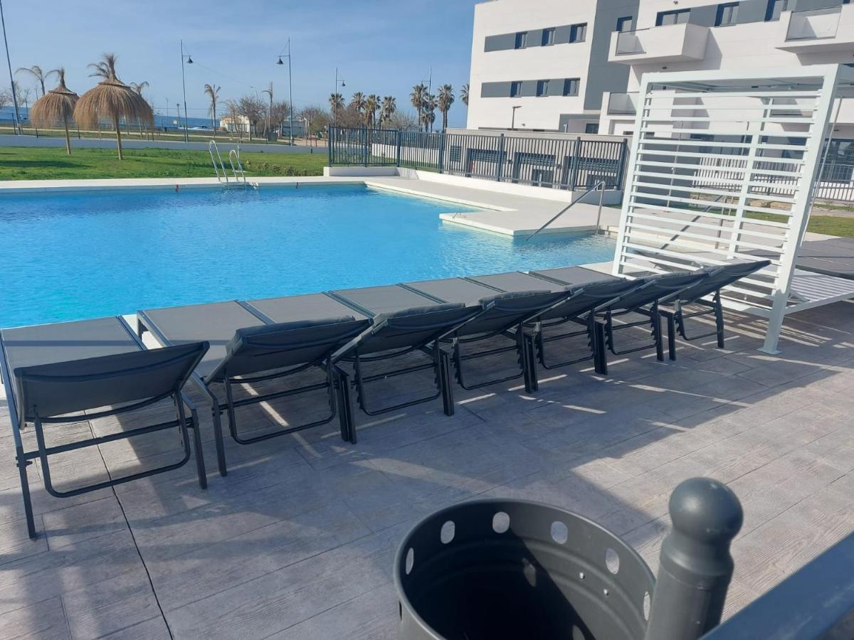 Apartamento En Valle-Niza, Almayate, Benajarafe, Torre Del Mar A 50 Metros De La Playa Malaga Exterior photo