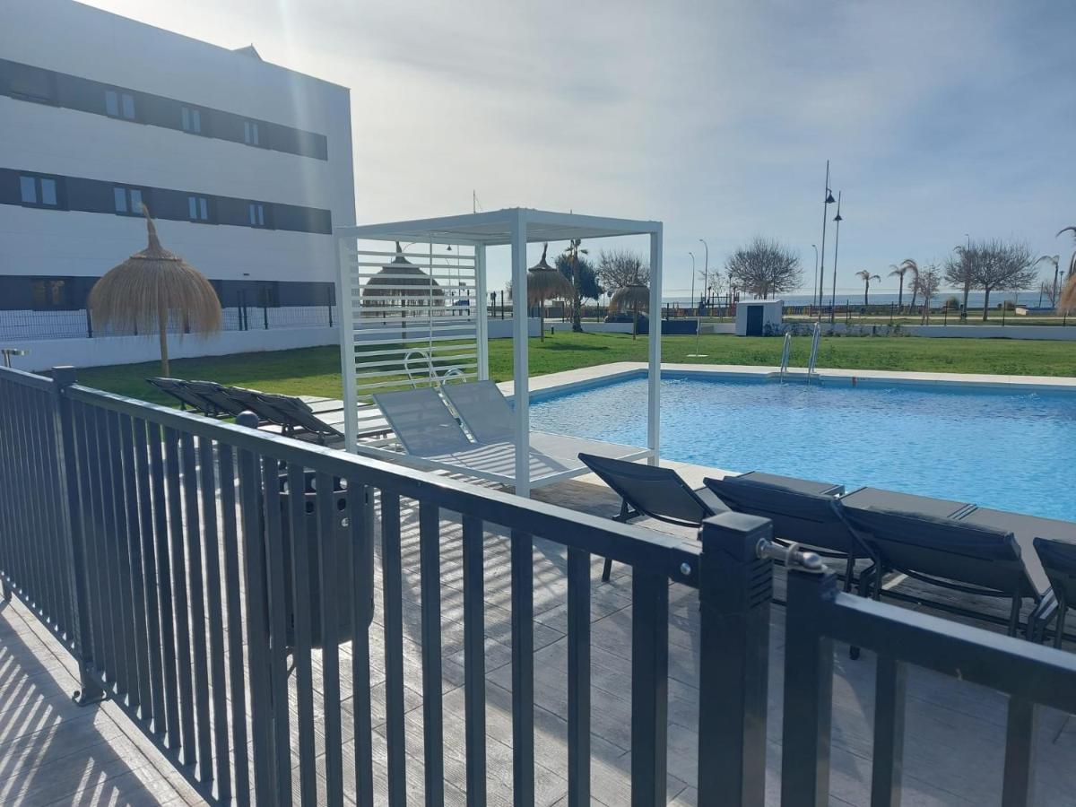 Apartamento En Valle-Niza, Almayate, Benajarafe, Torre Del Mar A 50 Metros De La Playa Malaga Exterior photo